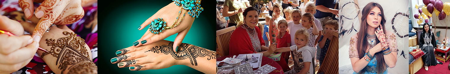 Workshop henna painting